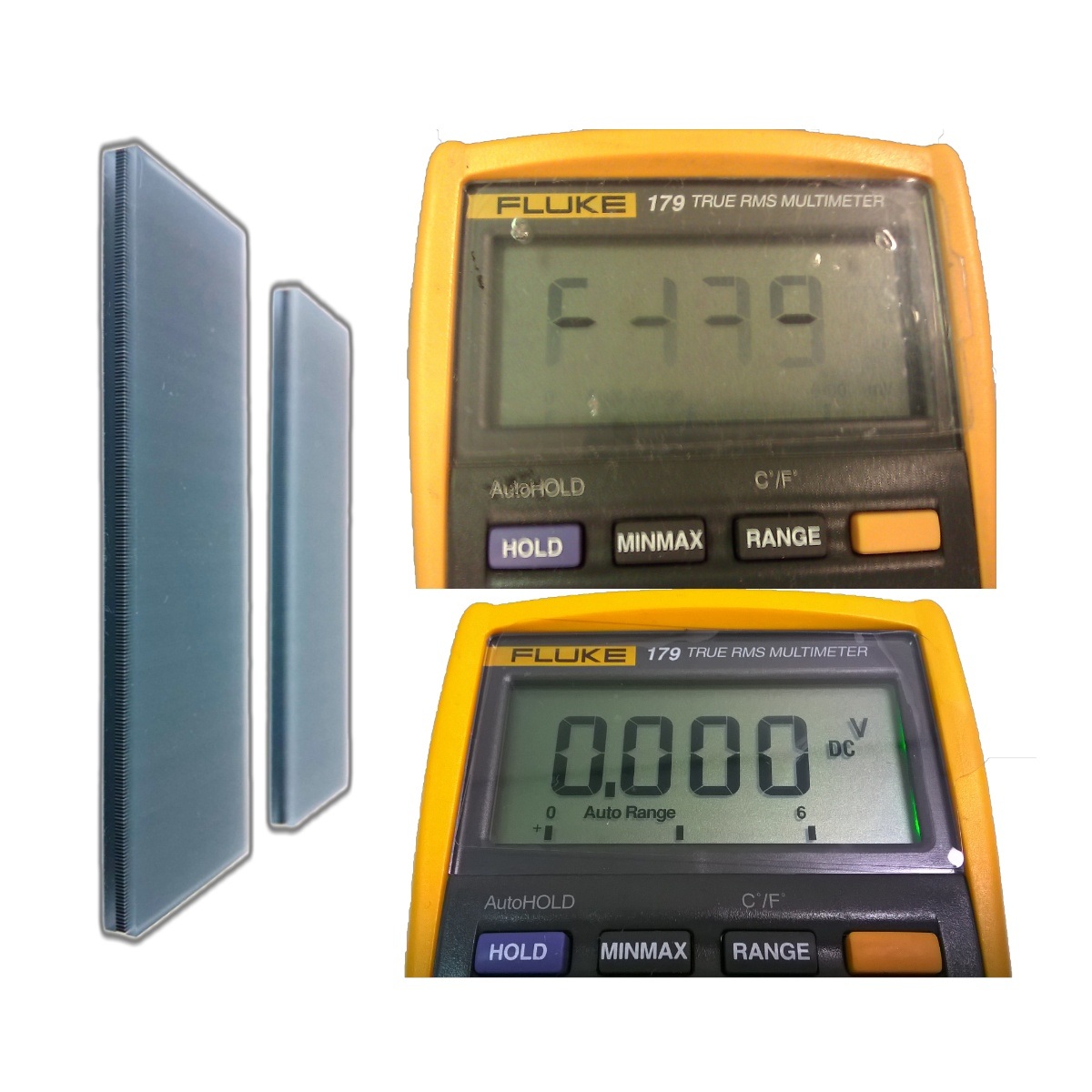 Fluke 26III Display Repair Kit