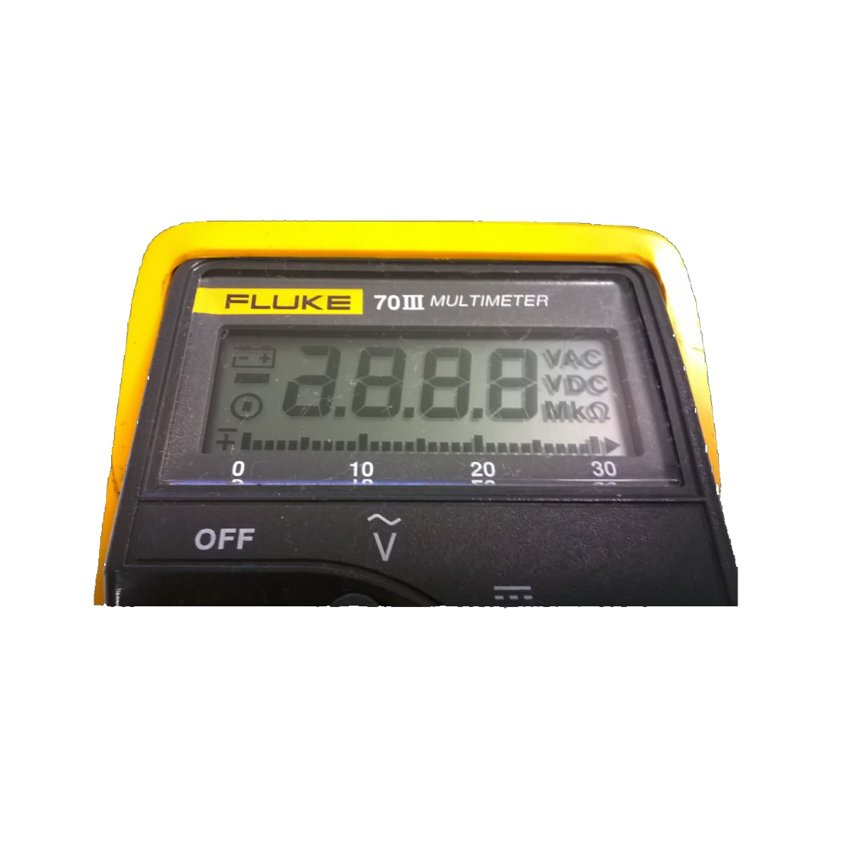 Fluke 70III Display Repair Kit